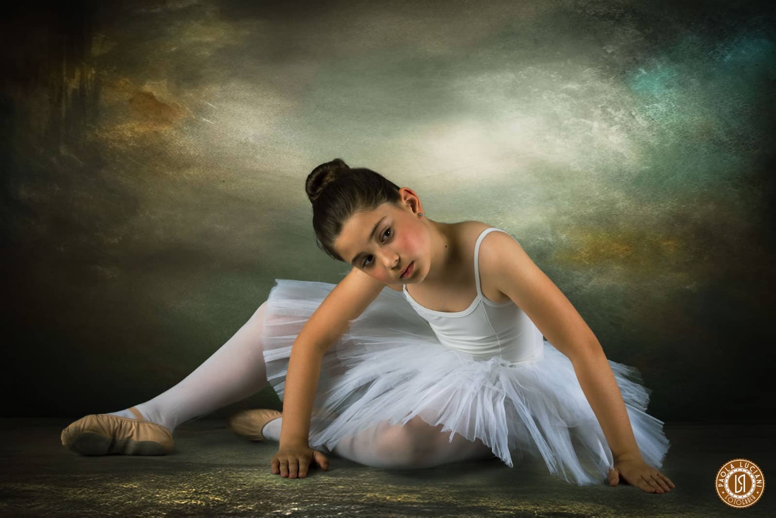 Ginevra, 9 anni, giovane ballerina della scuola Grand Jetè Academy